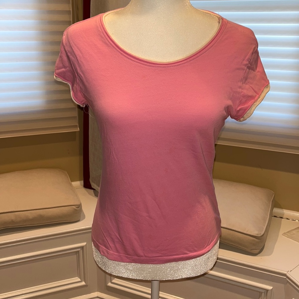 M•K•M MKM Designs t shirt Sz medium pink